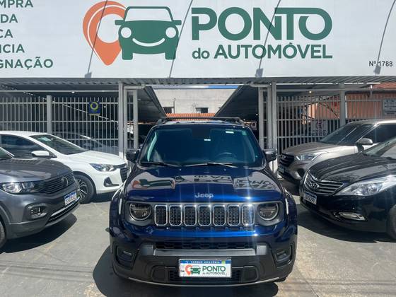 JEEP RENEGADE 1.3 T270 TURBO FLEX LONGITUDE AT6 JEEP RENEGADE 1.3 T270 TURBO FLEX LONGITUDE AT6